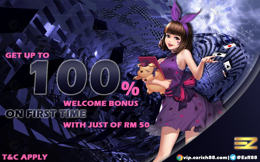 Welcome Special 100%