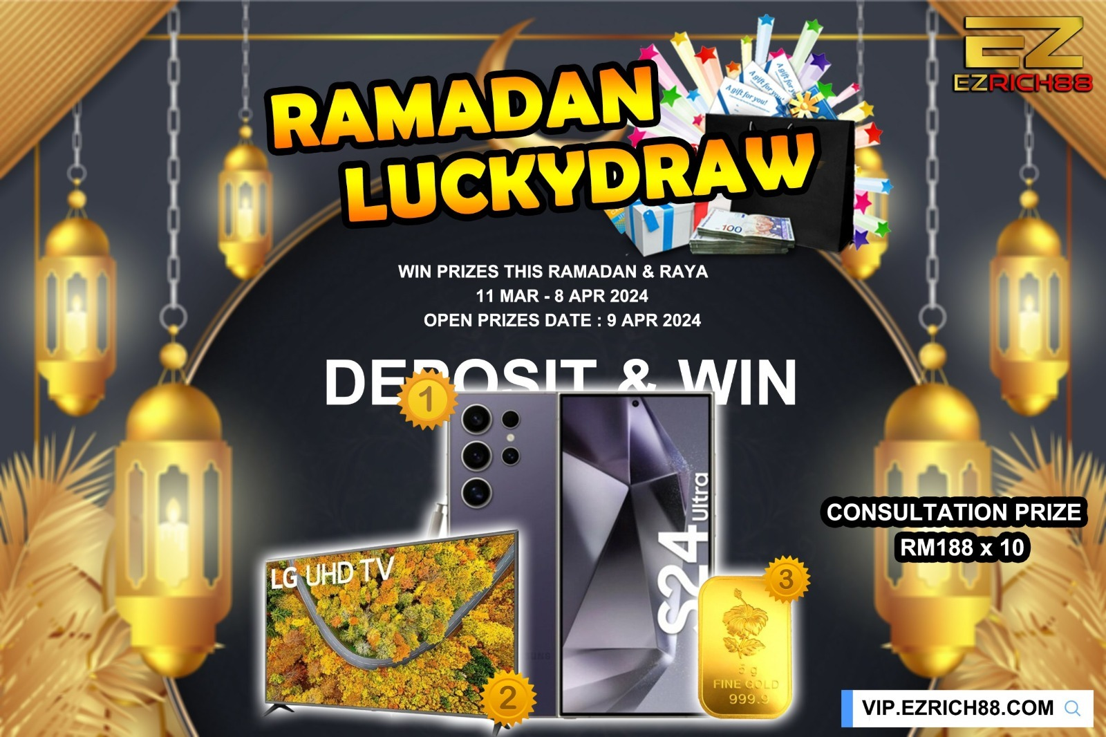 Ramadan Lucky Draw 2024